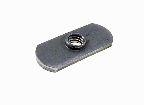 10 Pack 5/16-18 Spot Weld Nuts - Double Tab - ND 2724F