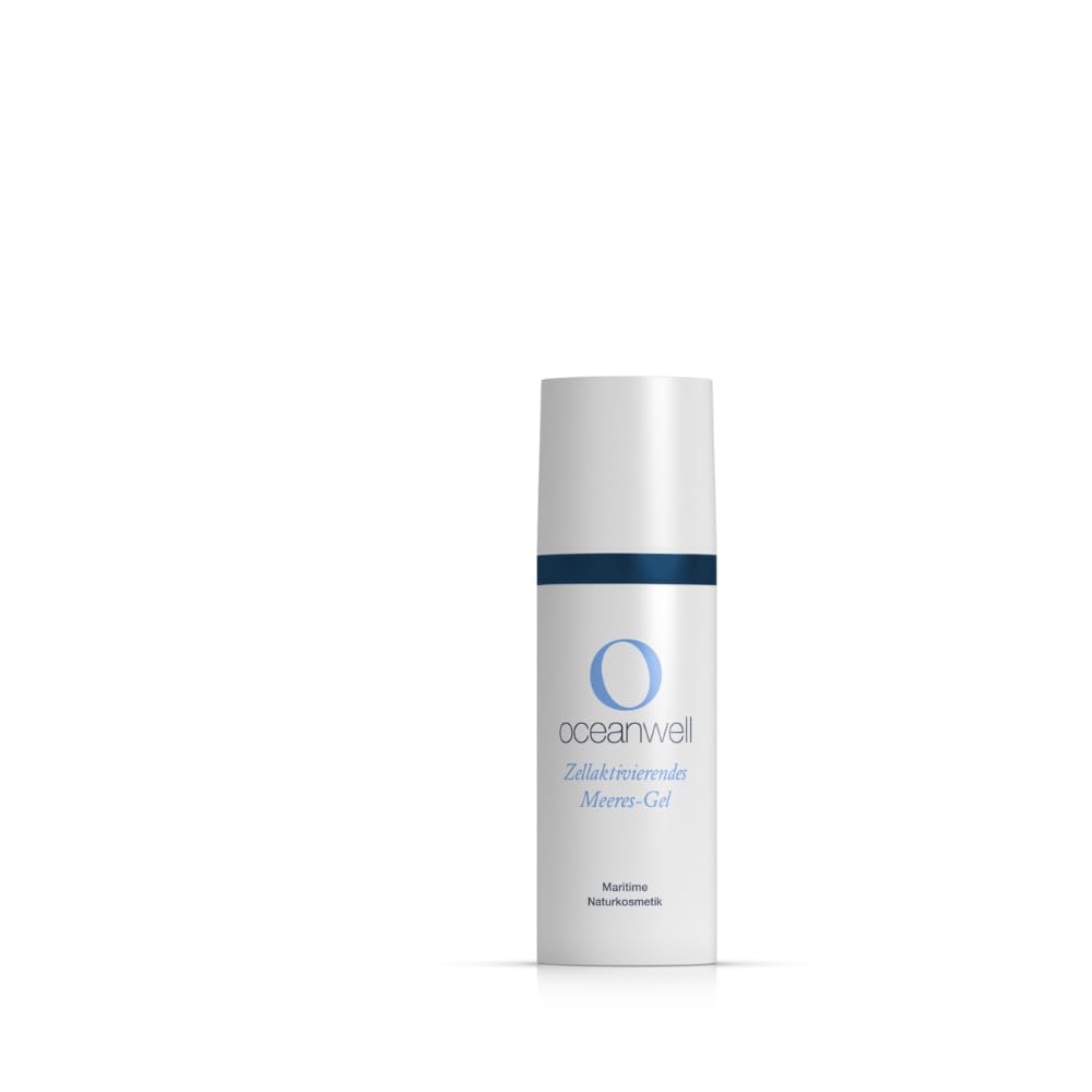 Oceanwell Basic Gesichtspflege Zellaktivierendes Meeresgel (3 Spender je 50 ml)