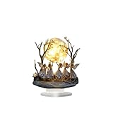 【ELEGANTES 3D-DESIGN】: Diese detailreiche Mondfigur fängt die zeitlose Schönheit des Mondes in kristallklarem Acryl ein. Das moderne 3D-Design schafft faszinierende Lichtreflexe und verleiht jedem Raum eine ruhige und ästhetische Atmosphäre – ob auf ...