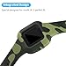RuenTech Compatible with Garmin Vivofit jr 3 Bands, Replacement Silicone Wristband Camouflage Watch Straps for Vivofit jr. 3 Fitness Tracker (Camo-3pcs)