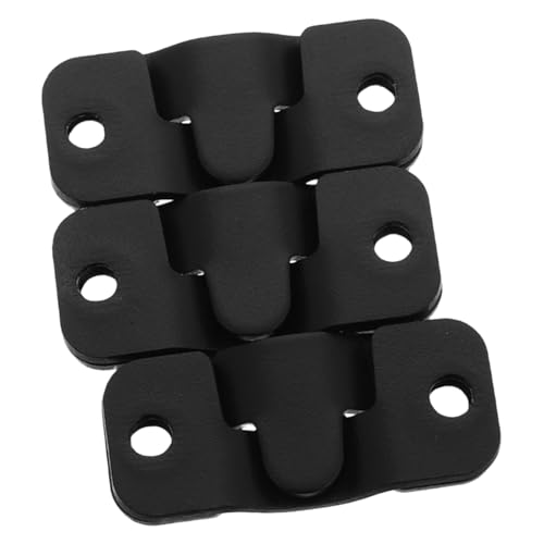 Image of Picture Hanging Hooks,Wall Image Hook,Hanging Kit 6 Pack Flush Mount Bracket Hardware for Wall Mounting Display
