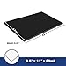 High Energy 80 Mil Magnetic Sheet With 3M Adhesive Backing, 8.5x11 Inches Anisotropic Flexible Rubber Magnets (1 Piece)