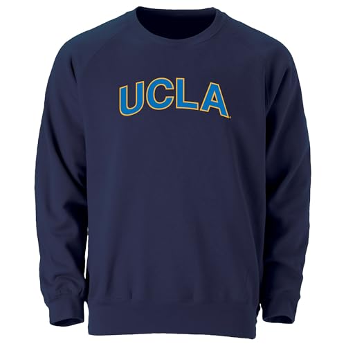 Barnesmith University of California Los Angeles UCLA Bruins Adult Unisex Crewneck Sweatshirt Classic Royal Blue XX-Large