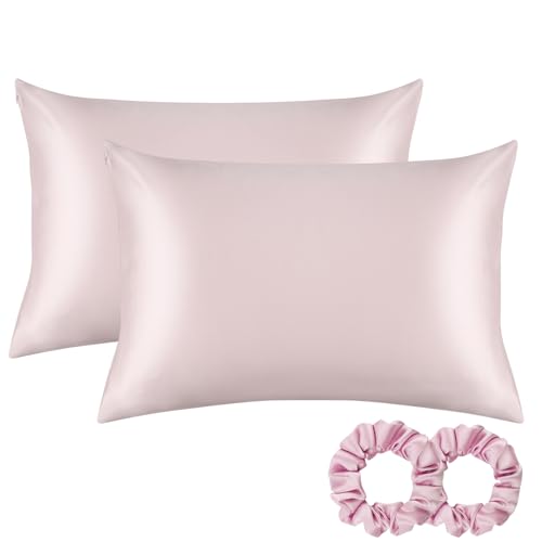ALASKA BEAR Silk Pillowcase (2pc) 22 Momme Mulberry Silk, King