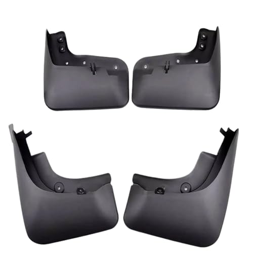 Guardabarros para Tiguan MK1 todo clima, protectores contra salpicaduras