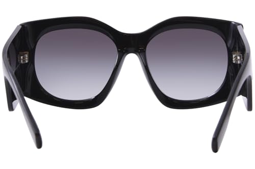BURBERRY Sunglasses BE 4388 U 30018G Madeline Black Grey Gradient4