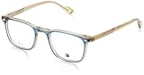 STING Jungen Vst524l Sonnenbrille, Blaues Oberteil + Braun, 48