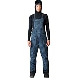 Mountain Hardwear Men's FireFall™ Bib Montauk Blue Snowdrifts Print Large