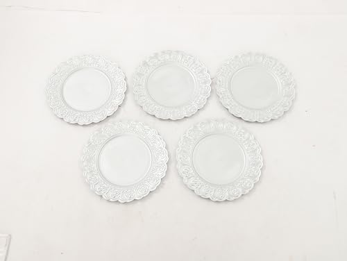 100 Platos Cargadores Dorados de Plástico de 13 Pulgadas miniatura 6