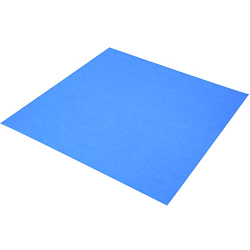 Fachhandel für Vliesstoffe Sensalux Mittel-Tischdecke, Oeko-TEXu00ae 100, abwaschbar, Rot, 1m x 1m (Farbe wählbar), stoffähnliches Vlies, Party, Catering, Vereinsfeier, Geburtstagsfeier