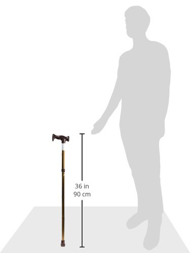 Dmi Adjustable Folding Cane With Ergonomic Handle, Lightweight, Sturdy And Support Up To 250 Pounds, Great For Travel, Walking Stick, Bronze #TOP7