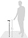 DMI Adjustable Folding Cane with Ergonomic Handle, Lightweight, Sturdy and Support up to 250 pounds, Great for Travel, Walking Stick, Bronze