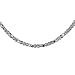 Produktbild Tuscany Silver Damen Sterling Silber 1.9 mm Spiegel Popcorn Halskette 41 cm / 16 zoll