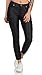 Produktbild ONLY Damen Ankle Jeans Cargohose Missouri 15224165 Coated Black M/32