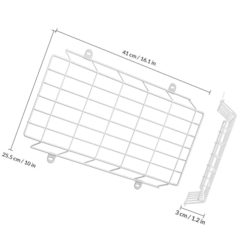 Protector de alambre para señal de salida PRETYZOOM contra vandalismo en escaleras 3