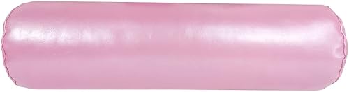 Miniatura 9 de Almohada larga de piel sintética, impermeable, redonda, cervical, cilíndrica, almohada cilíndrica, cojín de cintura para soporte de rodilla, piernas
