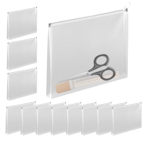 Bolsas de documentos A4 A5 impermeables para organizar la mochila de oficina