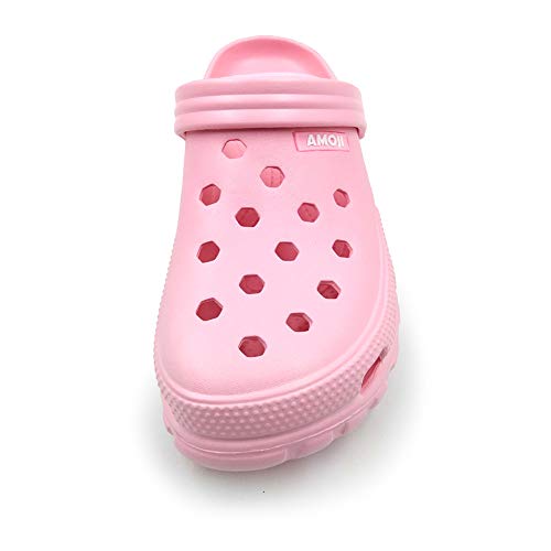 Image of Amoji Unisex Garden Clogs Gardening Shoes AA1521 | Unisex Slip on, Lightweight, Comfortable, Beach, Shower, Pool, Casual Walking