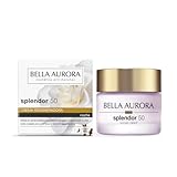 BELLA AURORA - Splendor 10 Crema Antiarrugas de Noche 50 ml, Regenerador de Noche, Estimula la Producción de Colágeno, Redensifica la Piel, Reduce Arrugas y Líneas de Expresión, Efecto Lifting