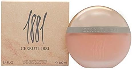 Nino Cerruti 1881 Eau de Toilette Spray for Women, 3.4 Ounce