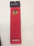 Chicago Blackhawks Golf Towel, Red, Official NHL