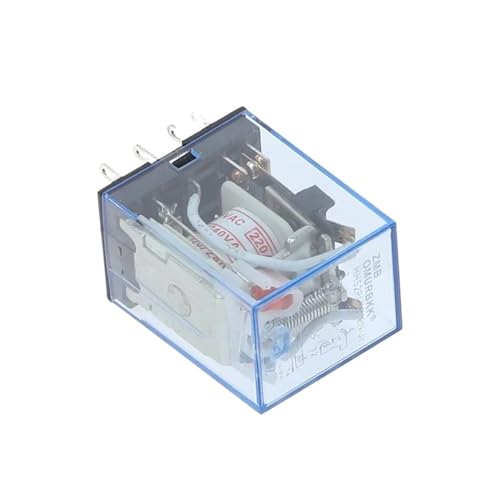 Relé electromagnético MY2P DPDT con LED para evitar fallos de conmutación industrial 2