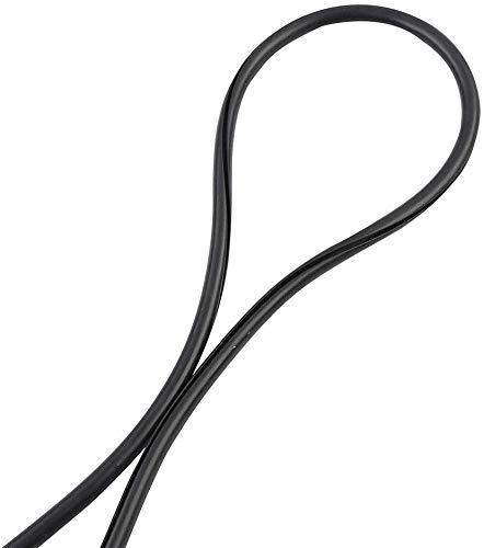 Image of 2 X 29 Inch Batwing Inner Fairing Trim Seal for Harley FL Touring 96-13