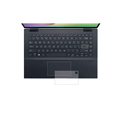 ClearView �y2���Z�b�g�zAsus VivoBook Flip 14 TM420IA 2020�N9�����f���Ή��y���@�\���˖h�~�z�^�b�`�p�b�h��p�ی�t�B���� ���@�\���˖h�~(�X���[�X�^�b�`/�R��)�^�C�v