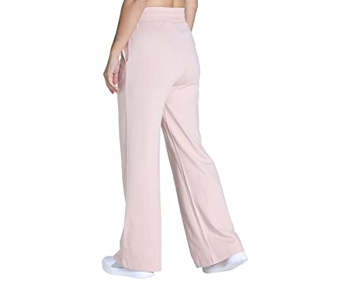 Image of Puma Printed Cotton Relaxed Fit Womens Track Pants