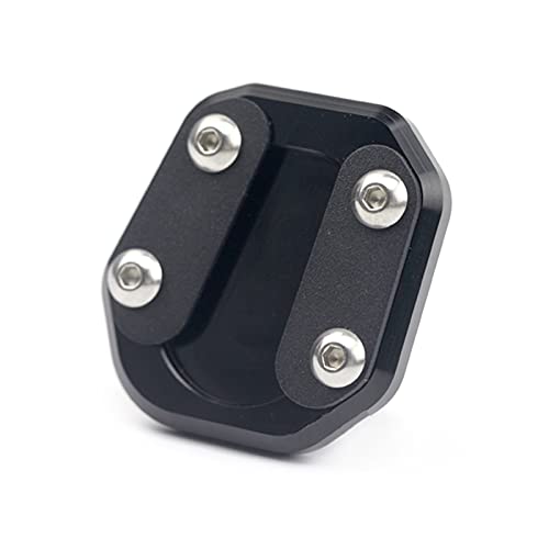 for B & MWS & 1000RRR2010-2014 / H & P42013-2015 Kickstand de Moto Agrandir la Plaque de Support S & 1000RR Plaque d'extension de Support latérale Réduire l'usure sur Le Plancher du Garage Cover