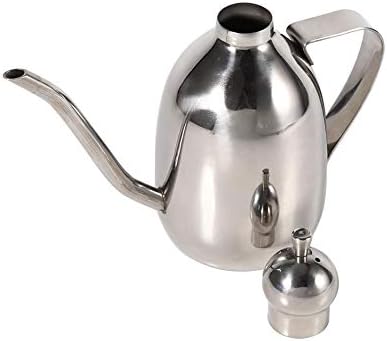 oil and vinegar bottlesYosoo Stainless Steel Olive Oil Dispenser Vinegar Pot Bottle Home Kitchen Use Hot 0.35L