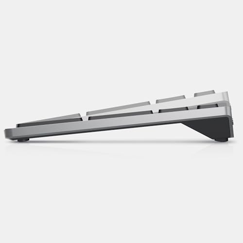 Image of Dell Premium Wireless Keyboard and Mouse - KM720 - USB wireless receiver, 12 programmable keys of F1-F12, Mouse Buttons Qty 7, DPI. 1000, 1600 (default), 2400, 4000, Advanced Exchange Service - 1 year