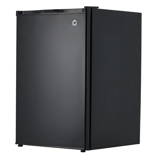 Image of Garvee 4.5 Cu. Ft. Compact Refrigerator | Single Door Mini Fridge with Energy-Efficient & Quiet Operation | for Dorm, Office, Bedroom, Kitchen, Bar Use​ with Adjustable Shelves