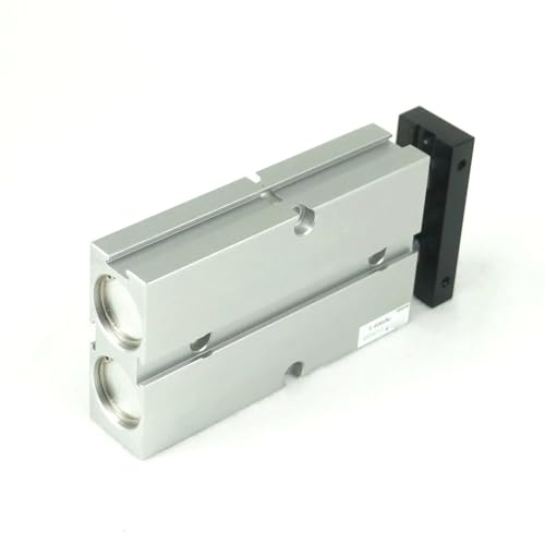 Cilindro neumático de doble acción serie TN de 20mm con carrera de 100mm 7