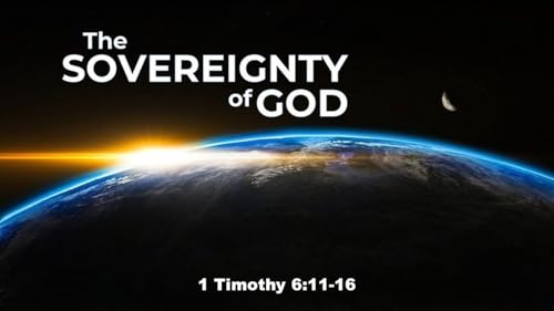『Sovereignty of God』のカバーアート