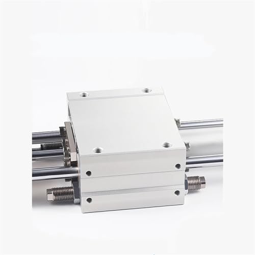Vérin pneumatique de guidage 25mm pour l'alignement précis de machines - 3