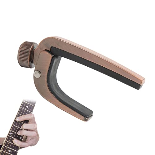 Capodastre professionnel réglable pour guitare électrique acoustique - Les Beatles, Paul McCartney, John Lennon, RIngo Starr, George Harrison Capodastre professionnel réglable pour guitare électrique acoustique