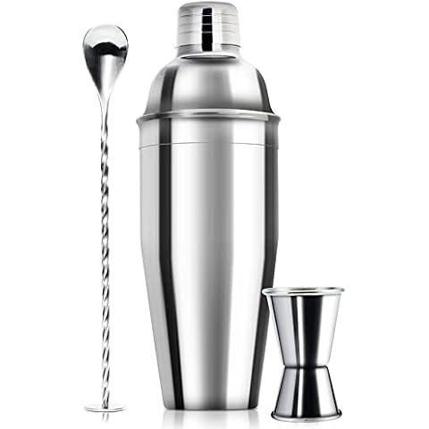 WPHUAW 24oz Cocktail Shaker Bar Set Cover