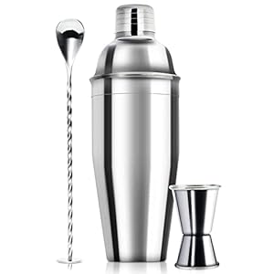 Wphuaw Cocktail-Shaker-Bar-Set 680 ml 3WS24