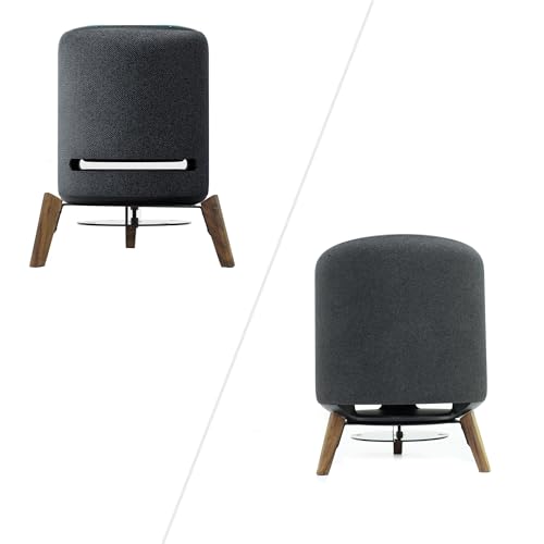 Alloery Universal Desktop Speaker Stand for Echo Studio,Echo Sub,Homepod 2
