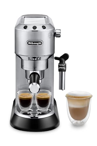 De'Longhi Dedica Style, Traditionele Pompdruk Espresso