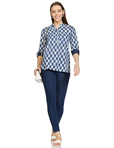 Image of Amazon Brand - Myx Women Short Kurti