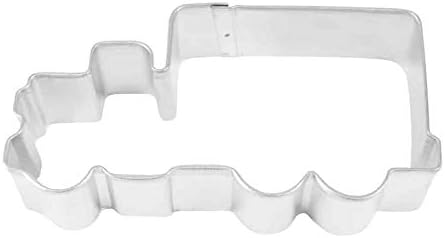 R&M International Truck Cookie Cutter 4 Inch –Tin Plated Steel Cookie Cutters - Truck Cookie Mold
