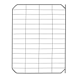 Porte de cage : facile à monter et à ranger, avec une excellente texture, aucun outil requis pour l'installation, pratique à utiliser, porte de clôture pour animaux de compagnie multifonctionnelle