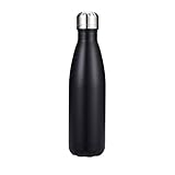 5. Ligero y duradero: el revolucionario diseño ligero es elegante y fácil de manejar con una boca estrecha para beber sin derrames; se adapta a la mayoría de portavasos y es un compañero de viaje perfecto