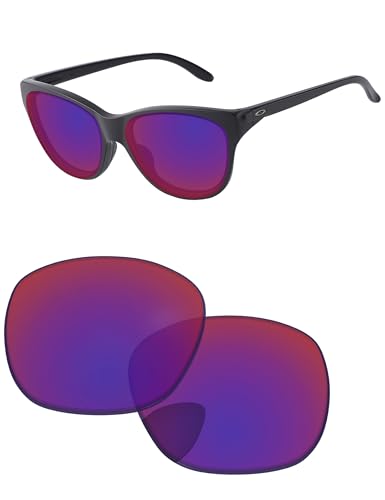 Image of Replacement Lenses for Oakley Hold Out OO9357 55mm Sunglass - Precision Fit, UV Block & Impact Resistant