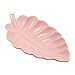 Cabilock Rosa Foglia Anello Titolare Orecchino Gingillo Vassoio Piatto Piatto di Stoccaggio Gioielli in Ceramica Stoviglie Organizzatore Collana Braccialetto Vassoio Spugna Portasapone