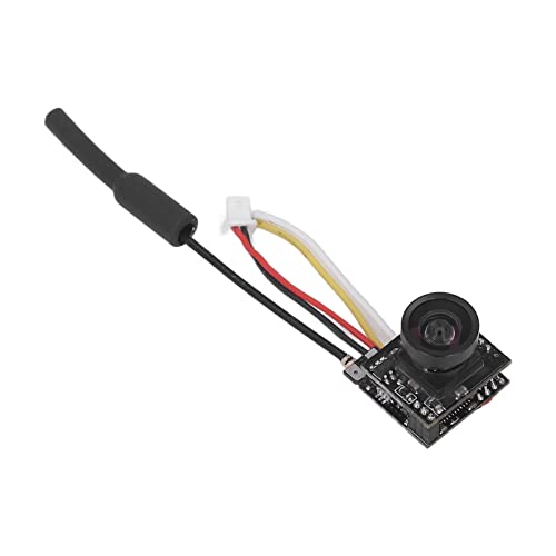 Alomejor AIO FPV Kamera Drahtloser Videosender mit 800TVL HD Cam für NTSC PAL Drohnen Rennwagen FPV Brillen Bildschirme