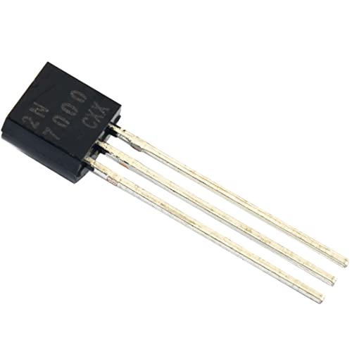 Whiteeeen 2N7000 Sic Mosfet Mos N-Channel Transistor N-Fet 200Ma To-92 (10Pcs) #TOP2