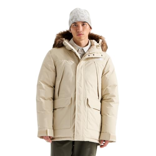 THE NORTH FACE Parka McMurdo homme, Pierre désert - Small